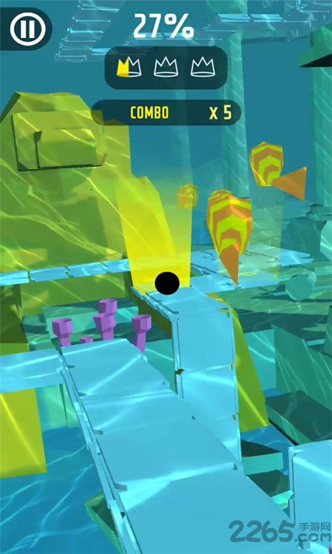 点击跳舞的球手机版