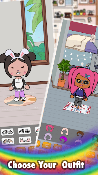 托卡换装游戏(toca dress up)