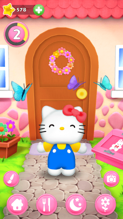 我会说话的凯蒂猫游戏(talking hello kitty)