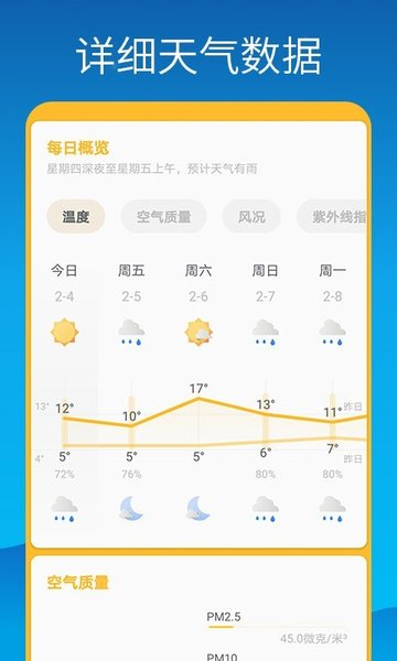 海豚天气壁纸下载