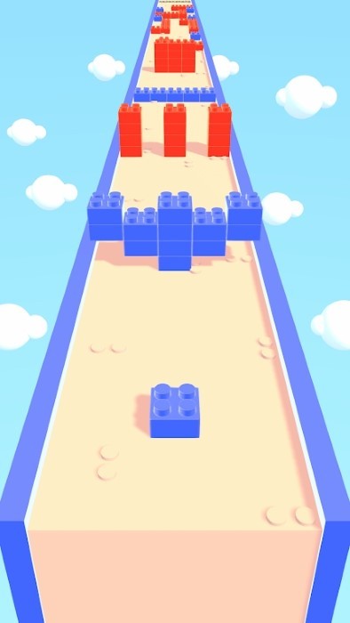 推箱子大冒险游戏(blox run)