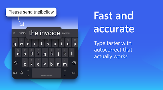 microsoft swiftkey输入法app(Microsoft SwiftKey Keyboard)