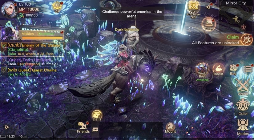 黑暗复仇女神手游最新版(Dark Nemesis)