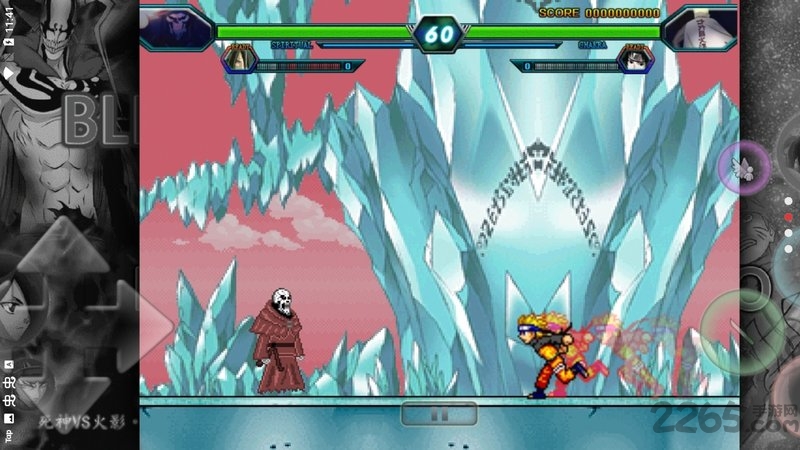 mugen死神vs火影bvn集合版战神改完整版