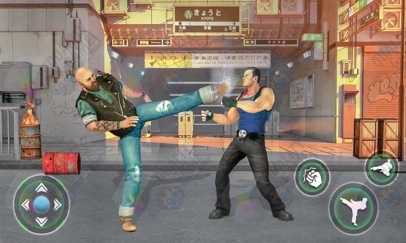 街头霸王英雄游戏