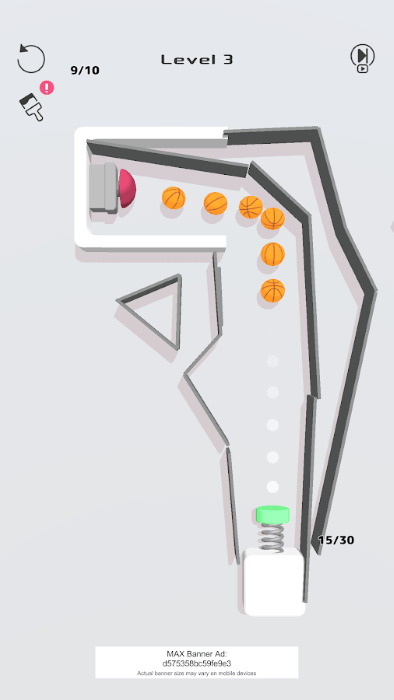 绘制墙游戏(draw wall)