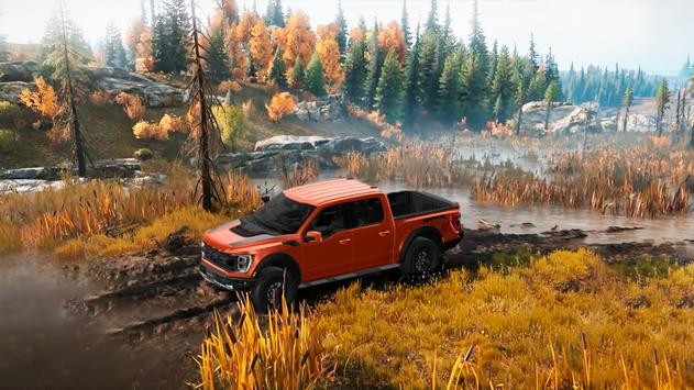 山地4x4吉普车手机版