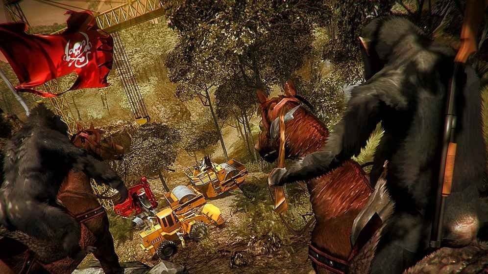 猿的报复中文破解版