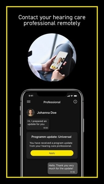 力斯顿助听器官方版(Rexton App)