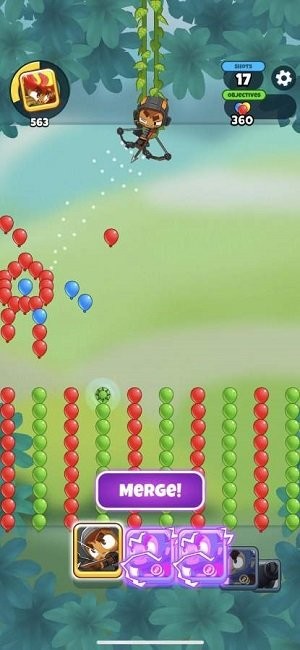 bloons pop小猴射气球