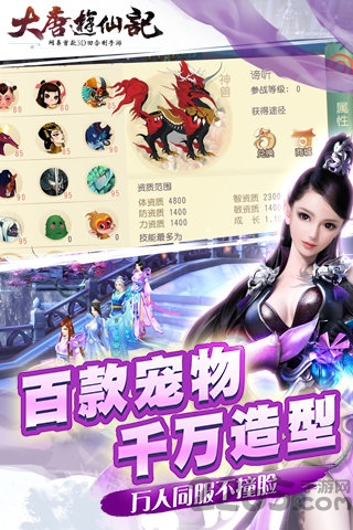 大唐游仙记果盘版