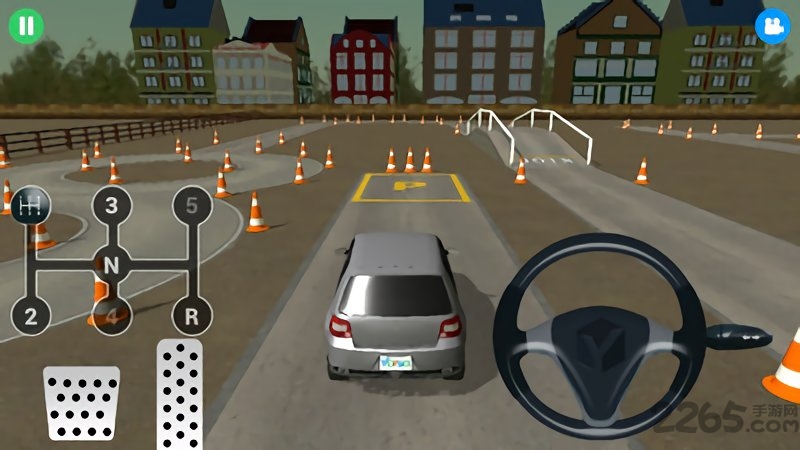 驾校模拟训练游戏