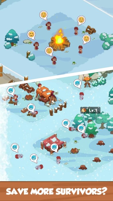 冰河时代生存大亨手游官方版(icy village)