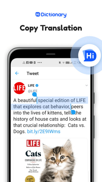 hi dictionary app