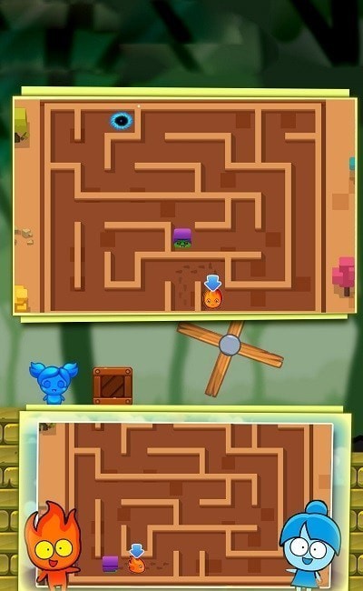 冰火人绝地求生游戏