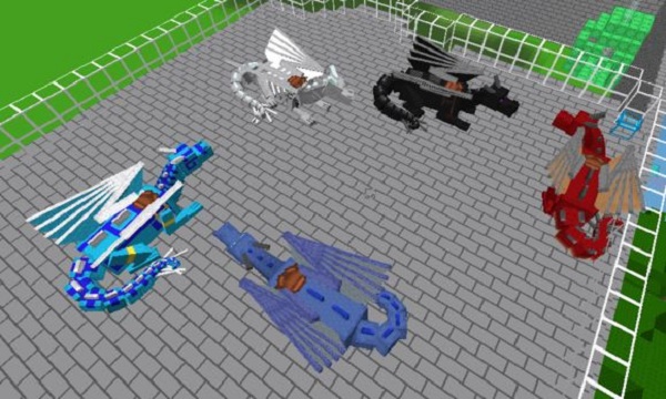 我的世界之龙骑士世界中文版