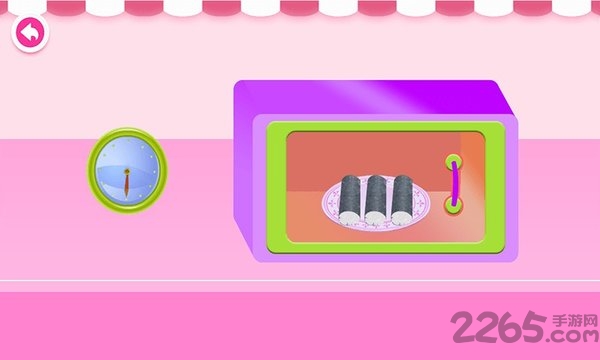 宝宝做寿司食物游戏(宝宝寿司)