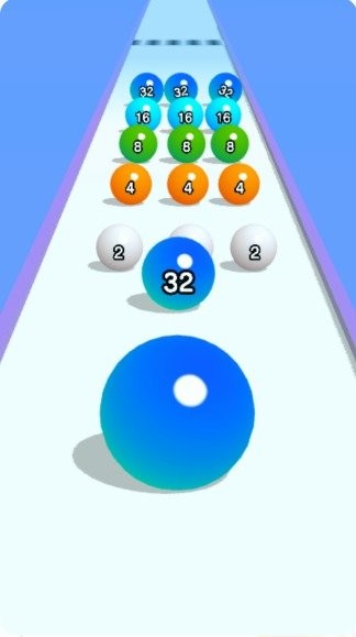 球球快跑2048手机版