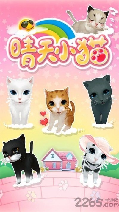 华为晴天小猫游戏