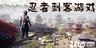 忍者刺客游戏
