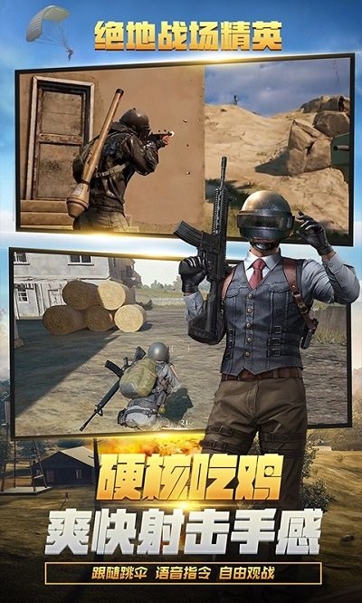 吃鸡世界手游