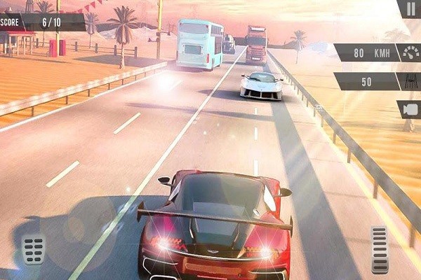 交通赛车手高速公路赛车游戏 交通赛车手高速公路赛车手游