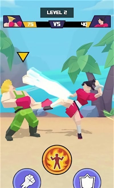 方块街头霸王手游