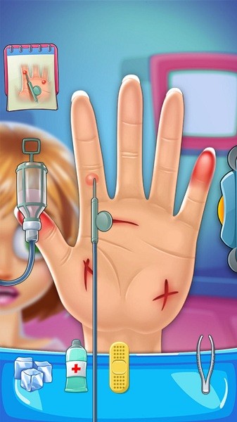 手掌真实模拟游戏