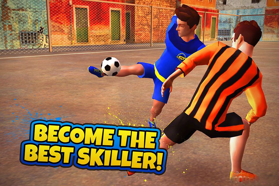 skilltwins足球游戏