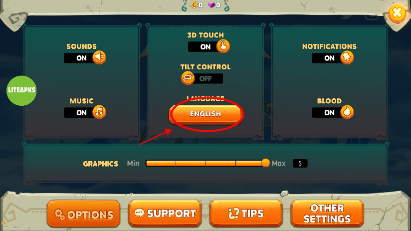 饥饿龙设置中文教程