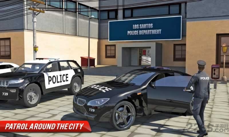 罪犯都市警车模拟驾驶破解版