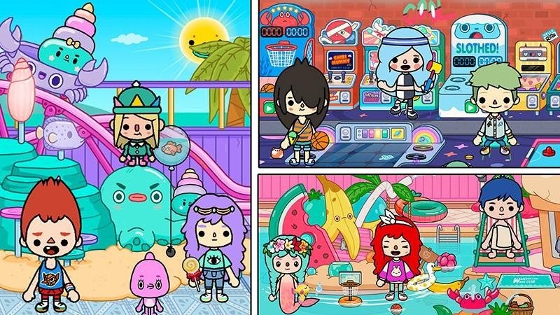 迷你小镇巴士城市游戏