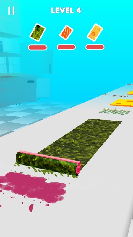 寿司滚动3d游戏