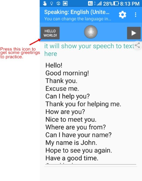 外语发音练习app(speaking)