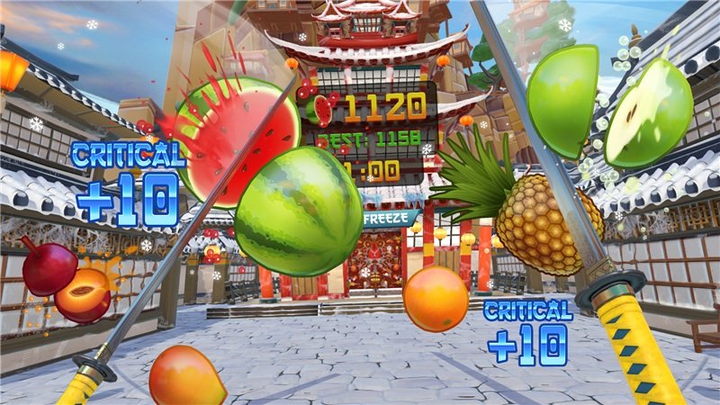 水果忍者vr版