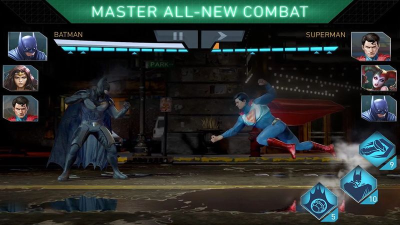 不义联盟2破解版无限钻石(Injustice 2)