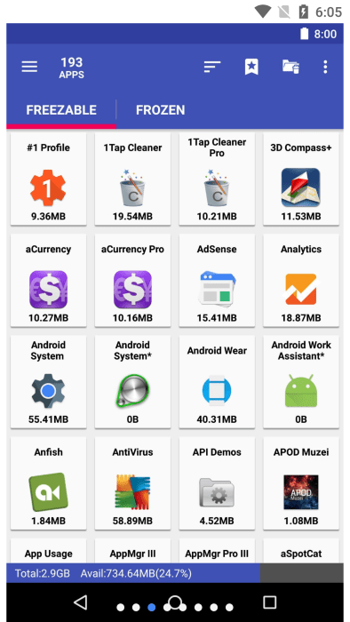 appmgr iii app(app2sd)