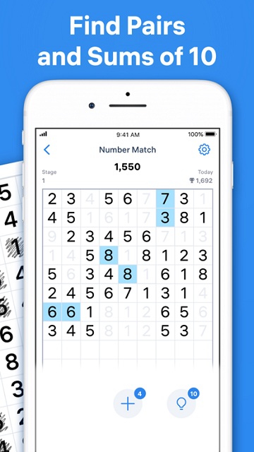 numbermatch游戏