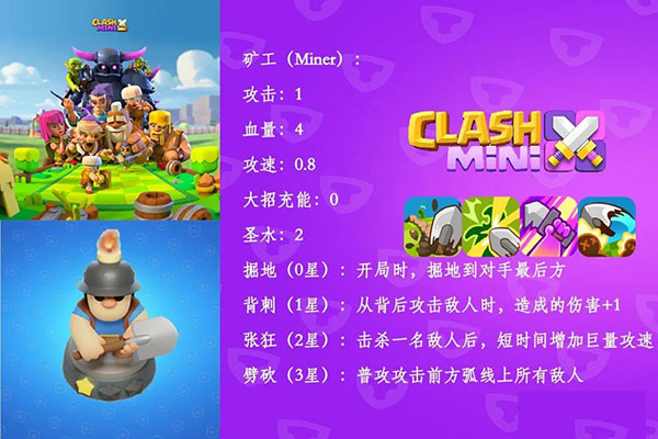 皇室奇兵有哪些兵种 皇室奇兵兵种图鉴大全