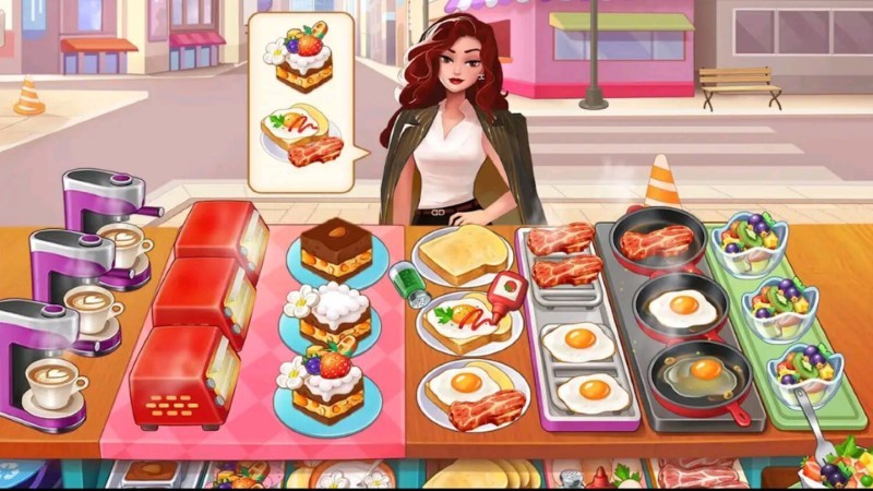 美食制作达人游戏