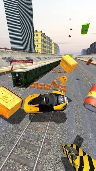 巨型汽车跳跃模拟器