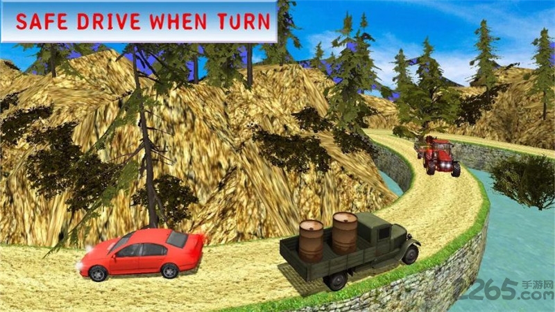 快速货运越野模拟3d游戏