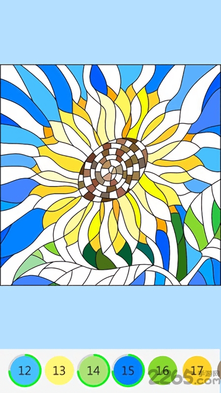 点击填色本游戏