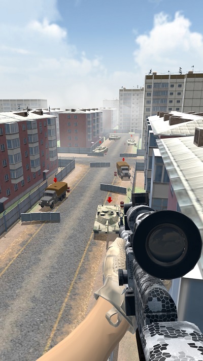狙击手围攻游戏(Sniper Siege)