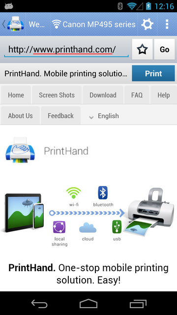 printhand手机打印软件中文版