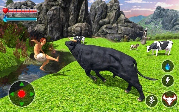 愤怒的公牛攻击捕食者3d手机版