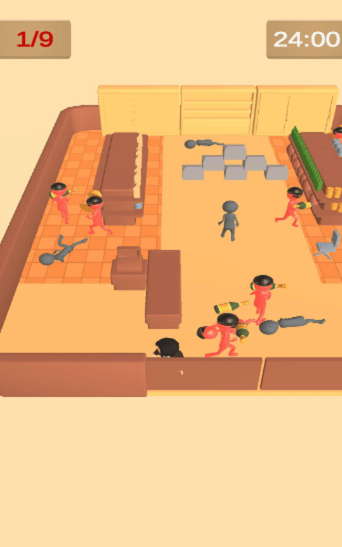 抓住强盗3d游戏(catch the robber3d)