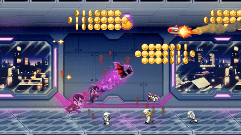 jetpack疯狂喷气机