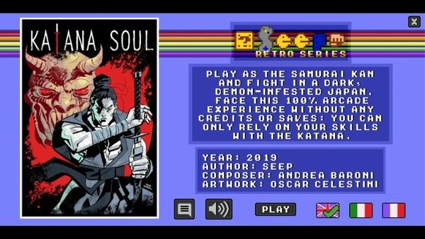 武士魂游戏(katana soul)