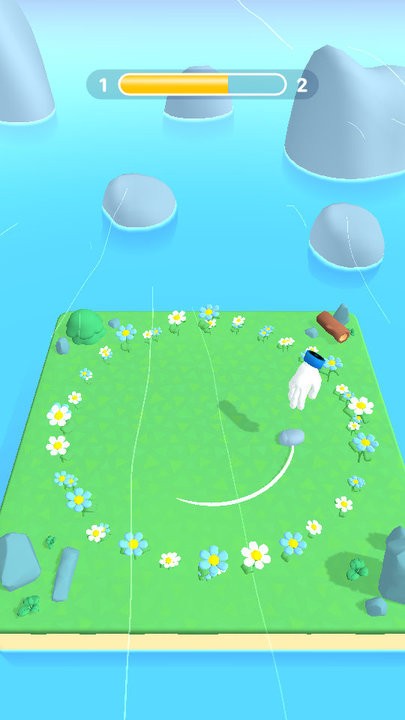 布置花园小游戏(garden draw!)